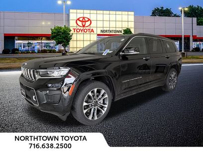 Used 2023 Jeep Grand Cherokee L Overland w/ Luxury Tech Group IV