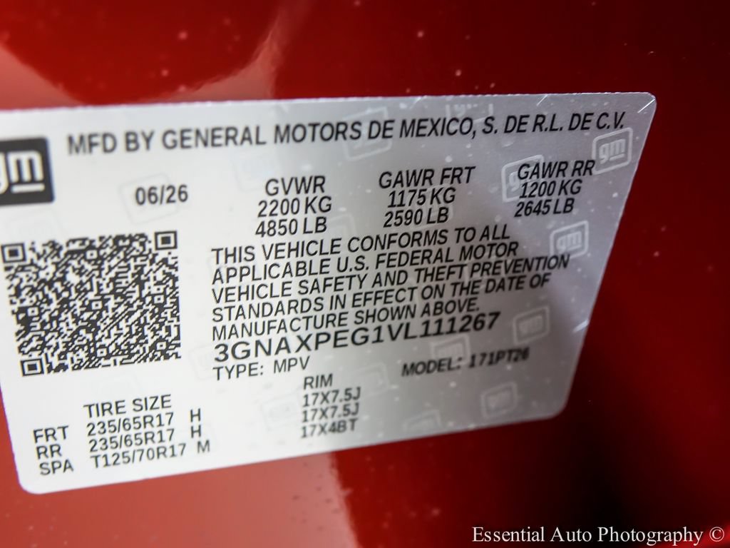 Certified 2027 Chevrolet Equinox LT w/ Convenience Package II AWD/4WD image 21