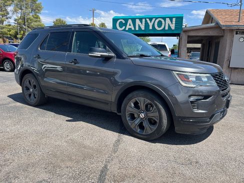 Used 2018 Ford Explorer Sport AWD/4WD image 55