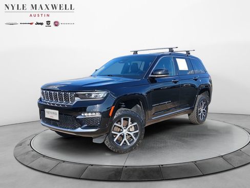 Used 2022 Jeep Grand Cherokee Summit AWD/4WD image 1
