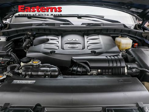 Used 2023 Nissan Armada Platinum w/ Captain's Chairs Package image 9