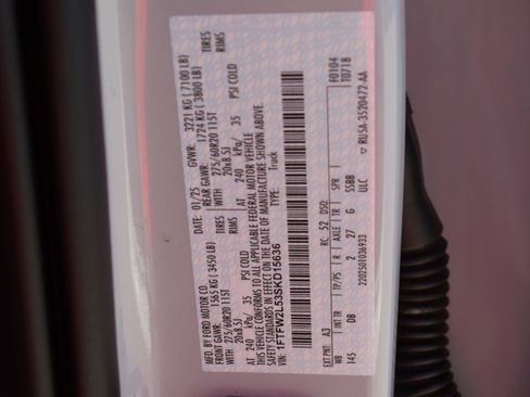 Used 2025 Ford F150 STX w/ Equipment Group 200A image 25