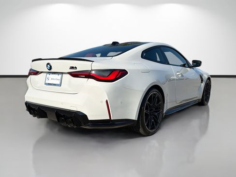 Used 2024 BMW M4 Competition w/ Parking Assistance Package RWD image 3