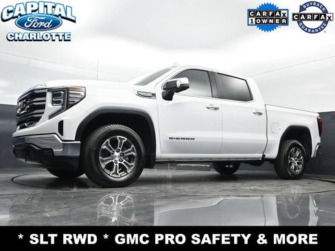 Used 2025 GMC Sierra 1500 SLT RWD image 22