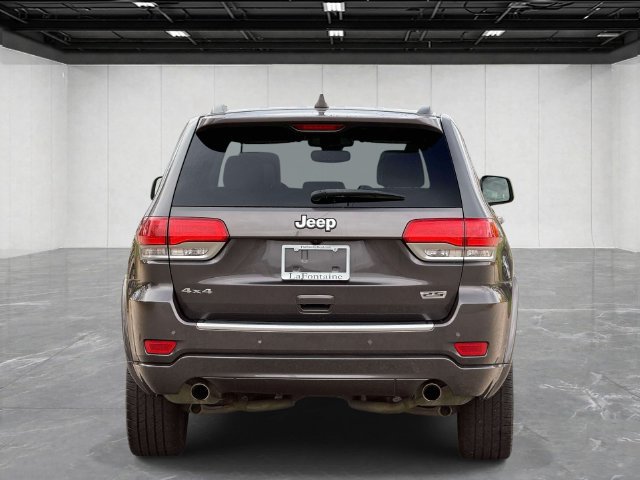 Used 2018 Jeep Grand Cherokee Limited AWD/4WD image 4