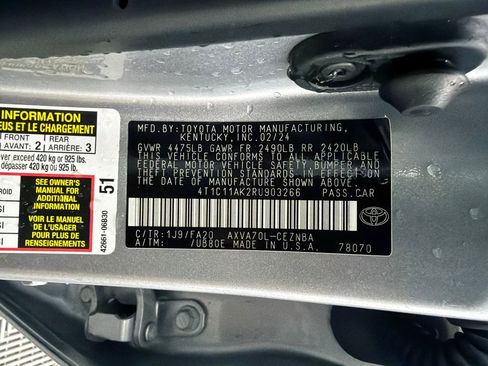 Used 2024 Toyota Camry LE image 30