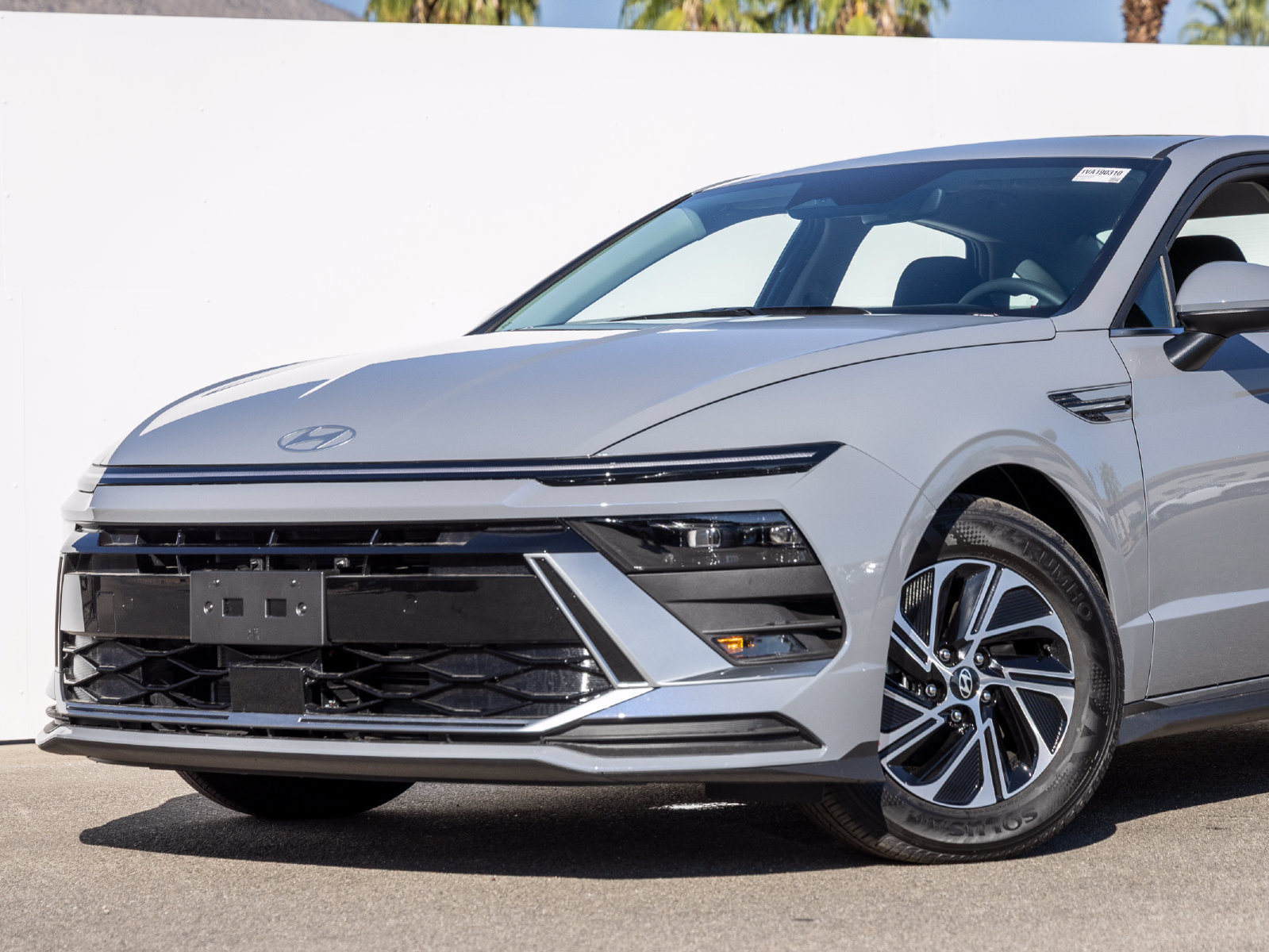 New 2027 Hyundai Sonata Blue FWD image 2
