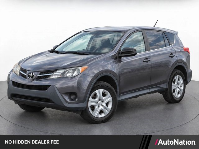 Used 2015 Toyota RAV4 LE FWD image 1