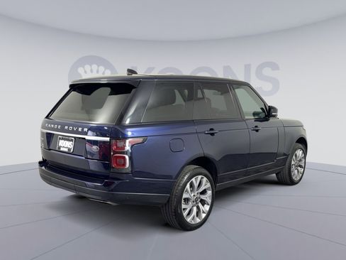 Used 2018 Land Rover Range Rover Supercharged image 7