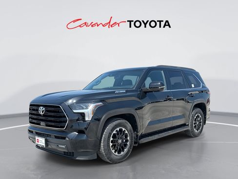 Certified 2026 Toyota Sequoia SR5 w/ TRD Off-Road Package AWD/4WD image 1