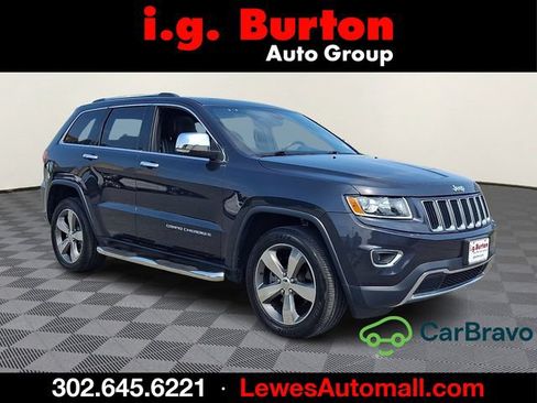 Used 2016 Jeep Grand Cherokee Limited AWD/4WD image 1