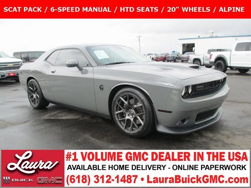 Used 2019 Dodge Challenger R/T Scat Pack image 1