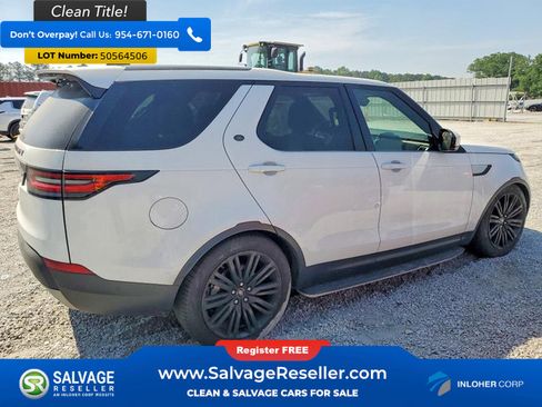 Used 2018 Land Rover Discovery HSE AWD/4WD image 4