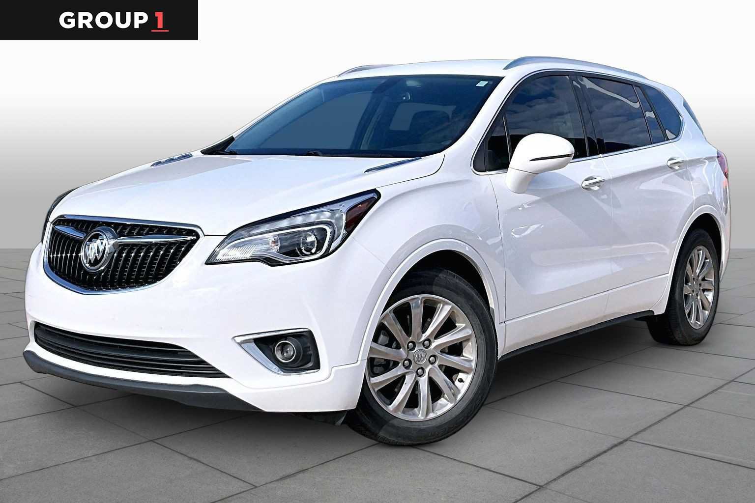 Used 2019 Buick Envision Essence FWD image 1