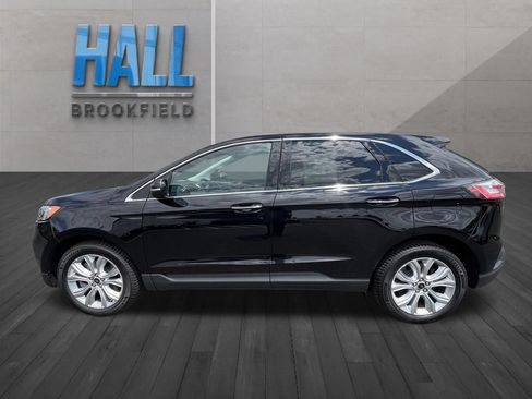 Used 2023 Ford Edge Titanium w/ Cargo Accessory Package AWD/4WD image 2