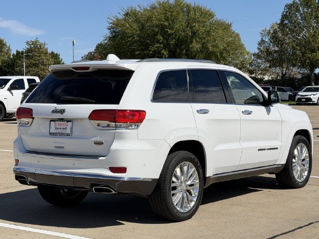 Used 2018 Jeep Grand Cherokee Summit w/ Trailer Tow Group IV RWD image 4