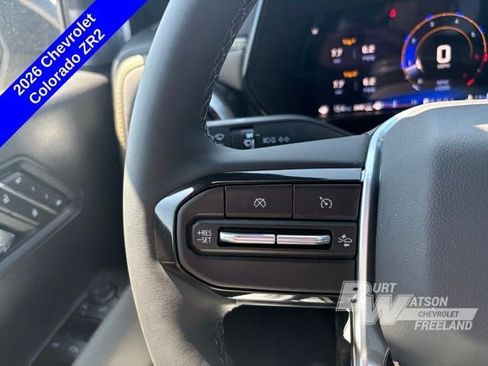 New 2026 Chevrolet Colorado ZR2 w/ Technology Package AWD/4WD image 16