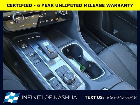 Certified 2023 INFINITI QX60 Luxe w/ Cargo Package AWD/4WD image 27