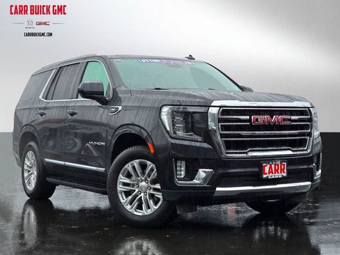 Used 2024 GMC Yukon SLT image 1
