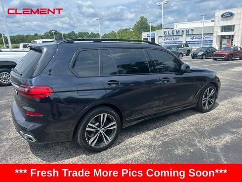 Used 2020 BMW X7 xDrive40i w/ M Sport Package AWD/4WD image 4