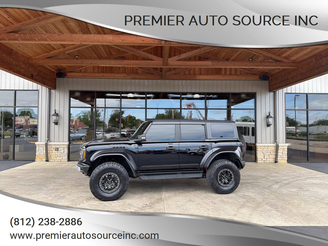 Used 2022 Ford Bronco Raptor AWD/4WD image 1