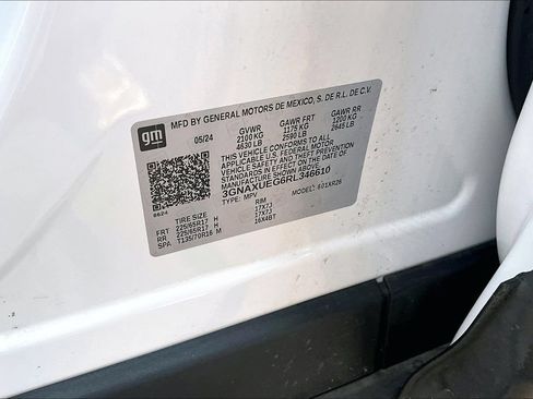 Used 2024 Chevrolet Equinox LT AWD/4WD image 35