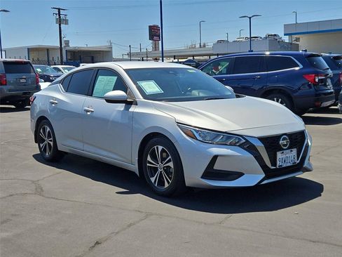 Used 2022 Nissan Sentra SV FWD image 27