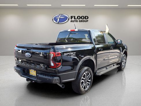 Certified 2024 Ford Ranger Lariat w/ Trailer Tow Package AWD/4WD image 4