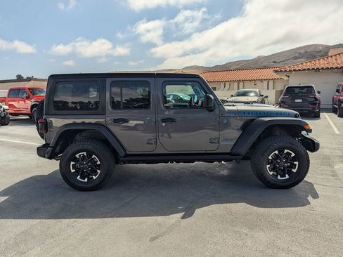 Used 2024 Jeep Wrangler Unlimited Rubicon 4xe image 4