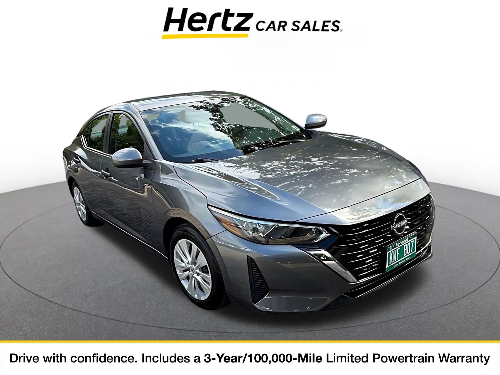Used 2025 Nissan Sentra S FWD image 1
