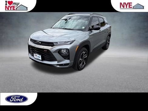 Used 2023 Chevrolet TrailBlazer RS AWD/4WD image 1
