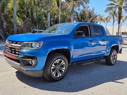 Used 2021 Chevrolet Colorado Z71 image 3