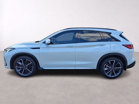 Used 2023 INFINITI QX50 Sport AWD/4WD image 4