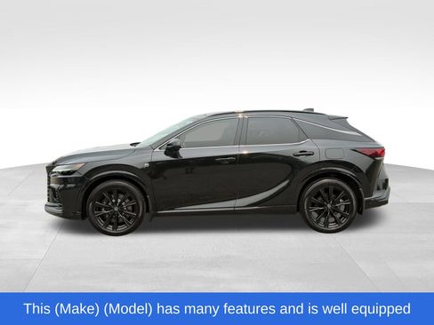 Used 2023 Lexus RX 500h F Sport w/ Accessory Package (Z1) AWD/4WD image 10