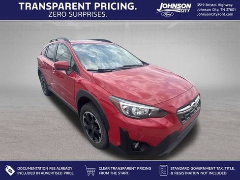 Used 2021 Subaru Crosstrek 2.0i Premium w/ Moonroof Package AWD/4WD image 1