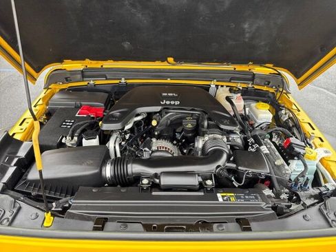 Used 2019 Jeep Wrangler Sport w/ Quick Order Package 24S image 16