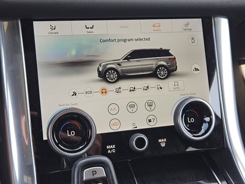 Used 2020 Land Rover Range Rover Sport HSE image 19