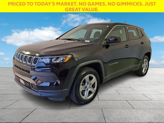 Used 2024 Jeep Compass Sport AWD/4WD image 4