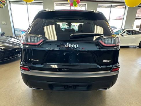 Used 2021 Jeep Cherokee Latitude Lux w/ Sun & Sound Group image 10