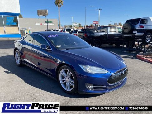 Used 2015 Tesla Model S 70D image 8