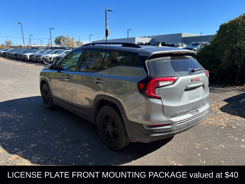 Used 2023 GMC Terrain AT4 w/ Infotainment Package II AWD/4WD image 6