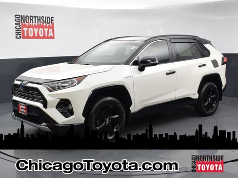 Used 2021 Toyota RAV4 XSE AWD/4WD image 1