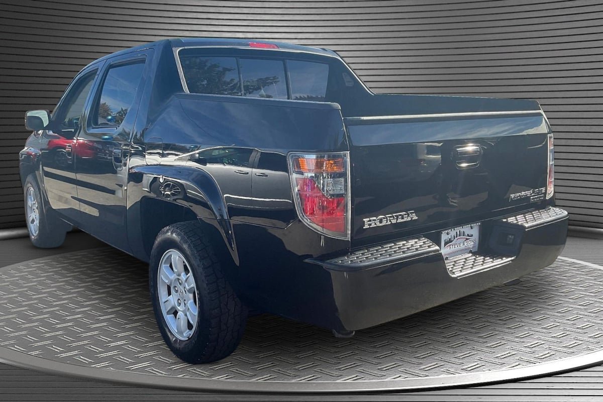 Used 2007 Honda Ridgeline RTL image 4