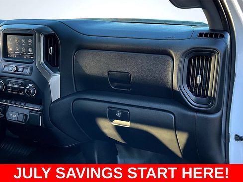 Used 2025 Chevrolet Silverado 1500 W/T w/ WT Value Package AWD/4WD image 34