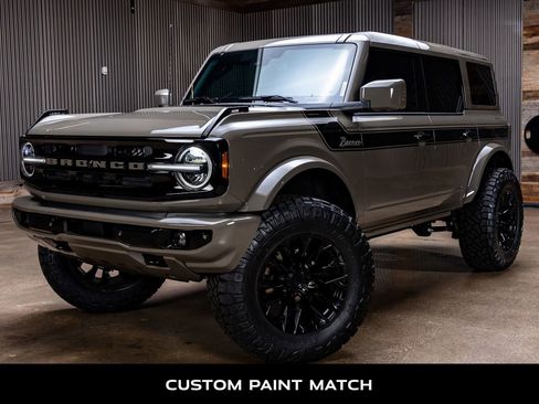 Used 2026 Ford Bronco Outer Banks AWD/4WD image 5