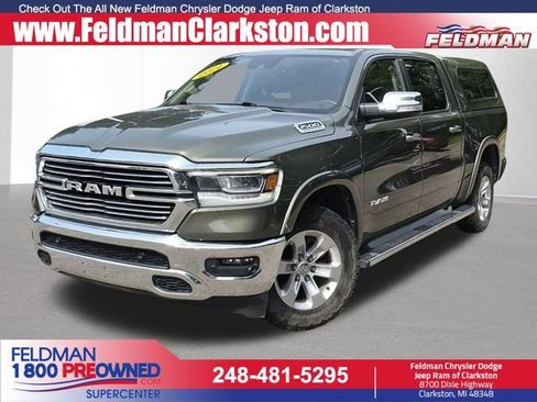 Used 2021 RAM 1500 Laramie AWD/4WD image 1