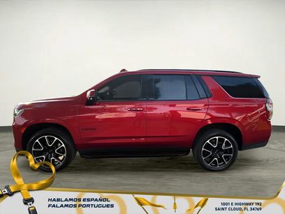 Used 2021 Chevrolet Tahoe RST w/ Luxury Package