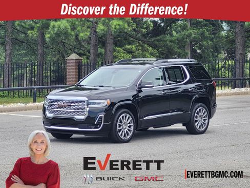 Certified 2023 GMC Acadia Denali w/ Denali Ultimate Package FWD image 1