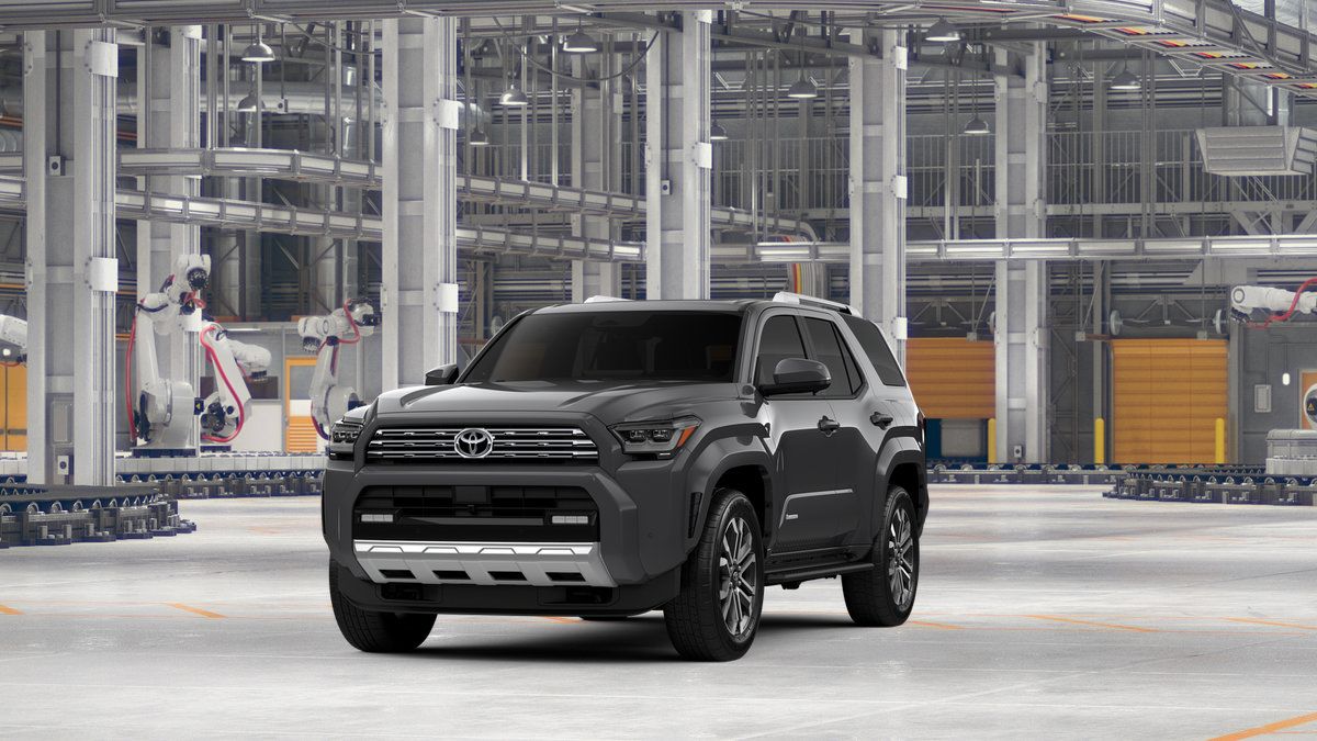 New 2026 Toyota 4Runner Limited AWD/4WD image 21