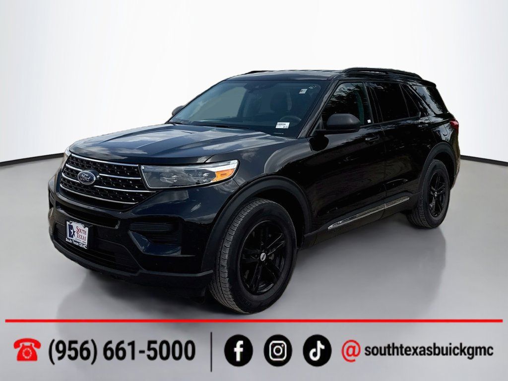 Used 2023 Ford Explorer XLT RWD image 3